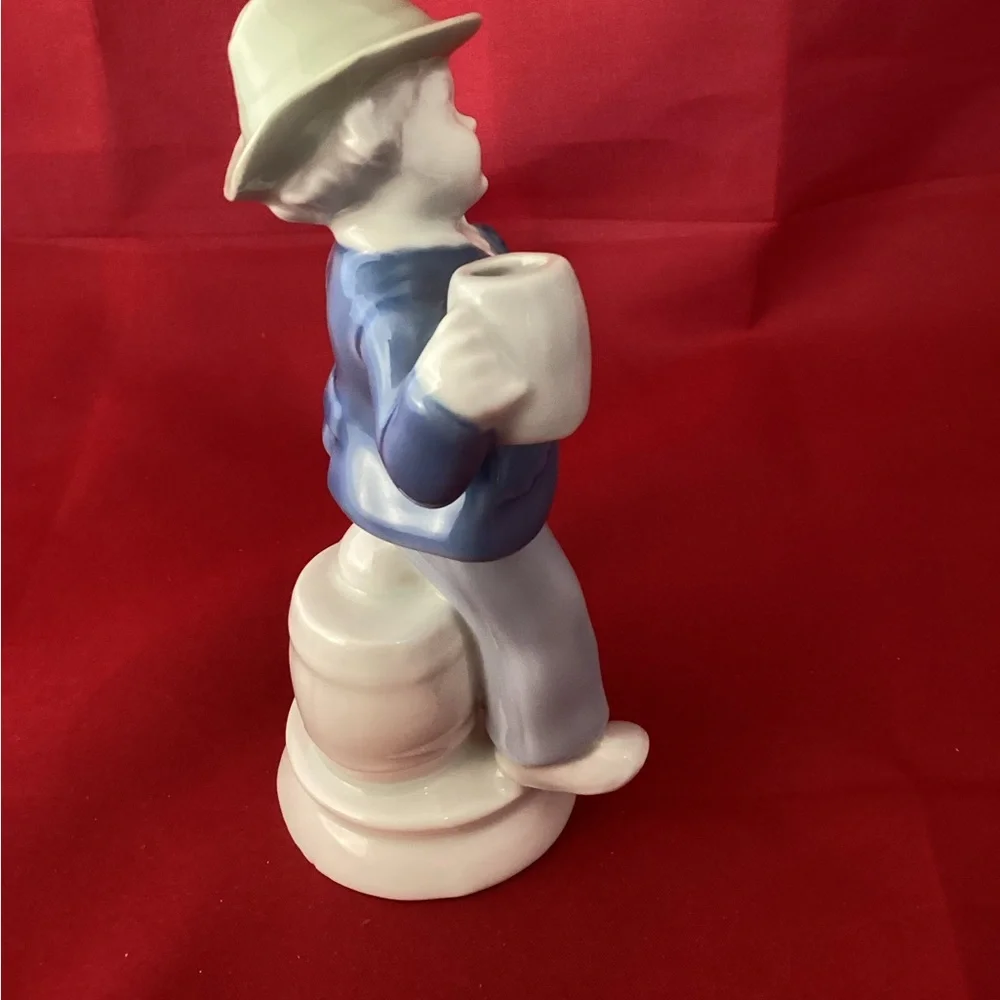 Vintage Gerold Porzellan Western Germany Bavarian Mug Boy Porcelain - Picture 4 of 10